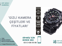 Gizli Kamera Çeşitleri ve Fiyatları Gizli Kamera Cesitleri ve Fiyatlari